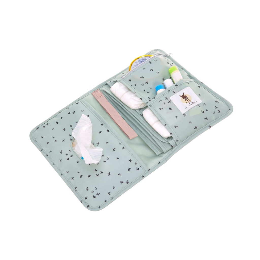 Cambiador Floral Mint