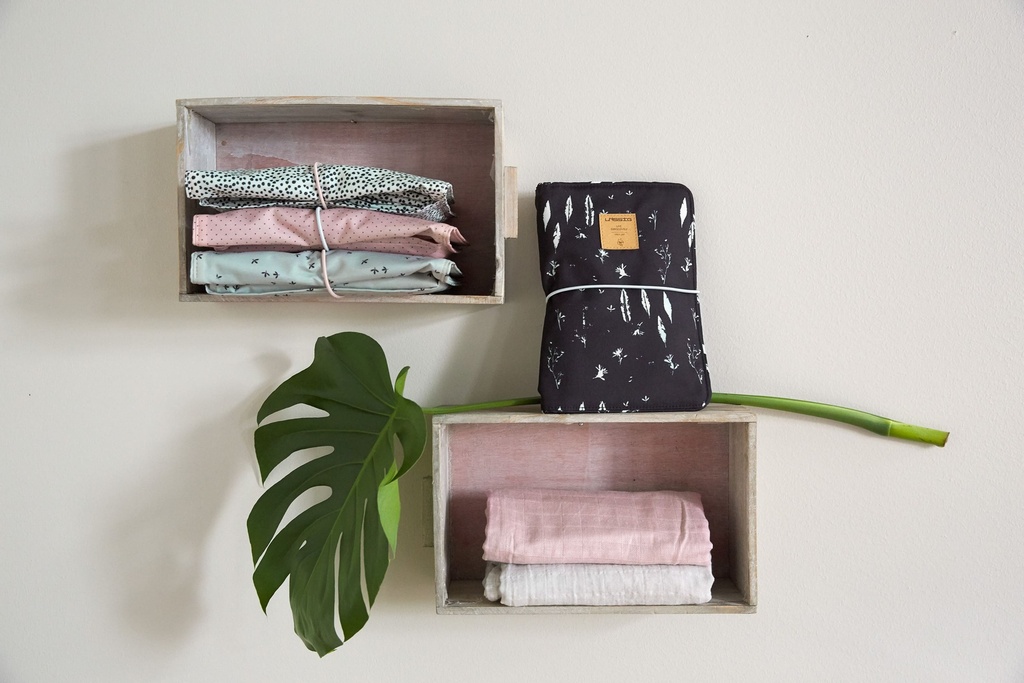 Cambiador Floral Mint