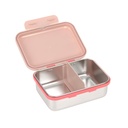 Lunchbox Stainless Steel Sunny Explorer  rose/pink