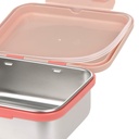 Lunchbox Stainless Steel Sunny Explorer  rose/pink