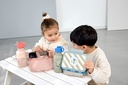 Lunchbox Stainless Steel Sunny Explorer  rose/pink
