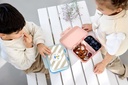 Lunchbox Stainless Steel Sunny Explorer  rose/pink