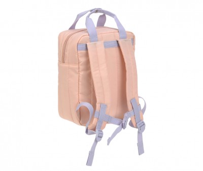 Mochila Square Mini Little Gang Cherry Peach