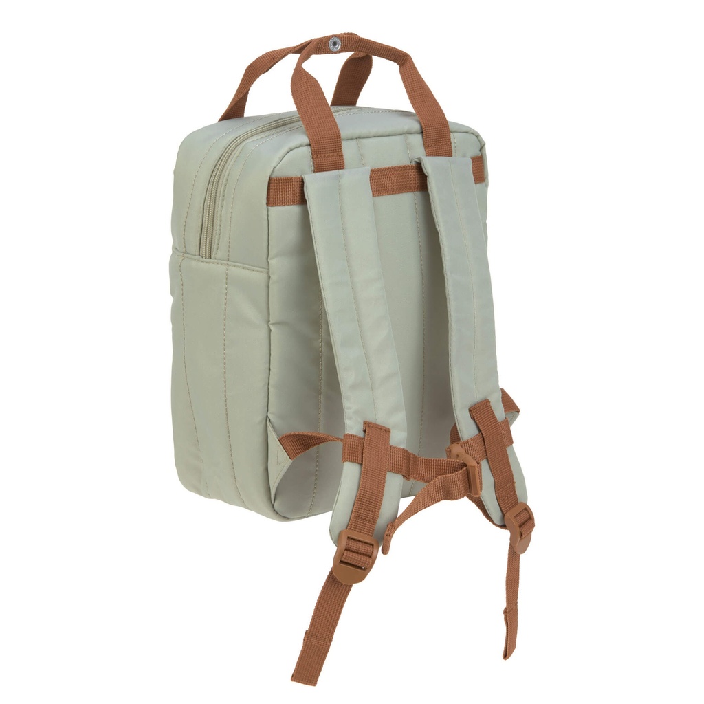 Mochila Square Mini Little Gang light khaki