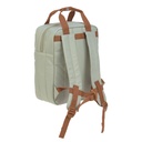 Mochila Square Mini Little Gang light khaki