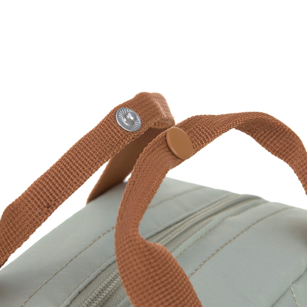 Mochila Square Mini Little Gang light khaki