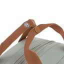 Mochila Square Mini Little Gang light khaki