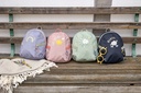 Mochila infantil Mini Cloud light khaki