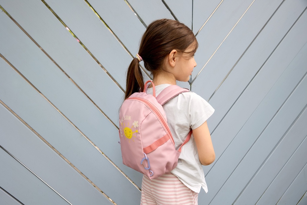 Mochila infantil Mini Sunshine peach