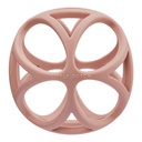 Pelota sensorial silicona rosa