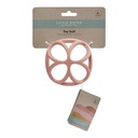 Pelota sensorial silicona rosa