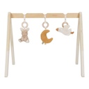 Baby gym con juguetes Newborn Naturals