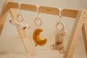 Baby gym con juguetes Newborn Naturals