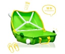 TRUNKI maleta Dudley dinosaurio