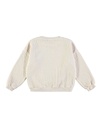 Sudadera Quilted Ecru