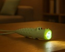 SILICONE FLASHLIGHT CROCODILE