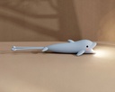 SILICONE FLASHLIGHT DOLPHIN