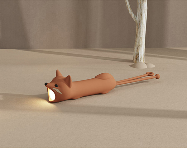 SILICONE FLASHLIGHT FOX