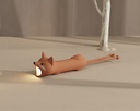 SILICONE FLASHLIGHT FOX