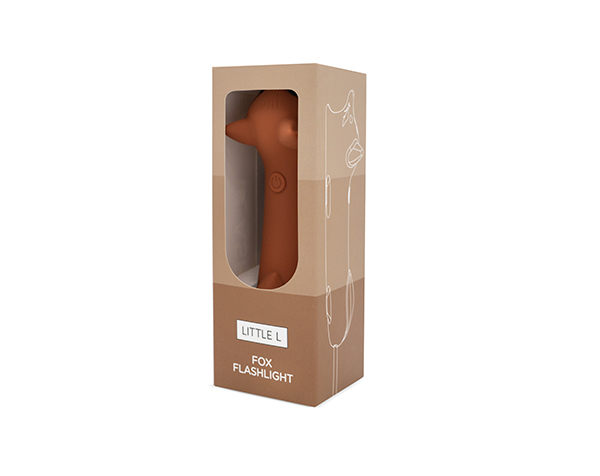 SILICONE FLASHLIGHT FOX