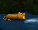 SILICONE FLASHLIGHT LION