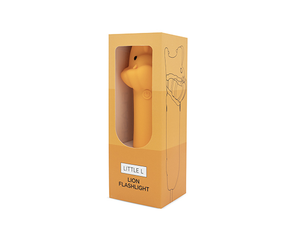 SILICONE FLASHLIGHT LION