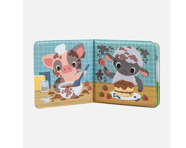 BATH BOOK - MESSY FARM