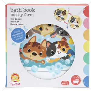 BATH BOOK - MESSY FARM