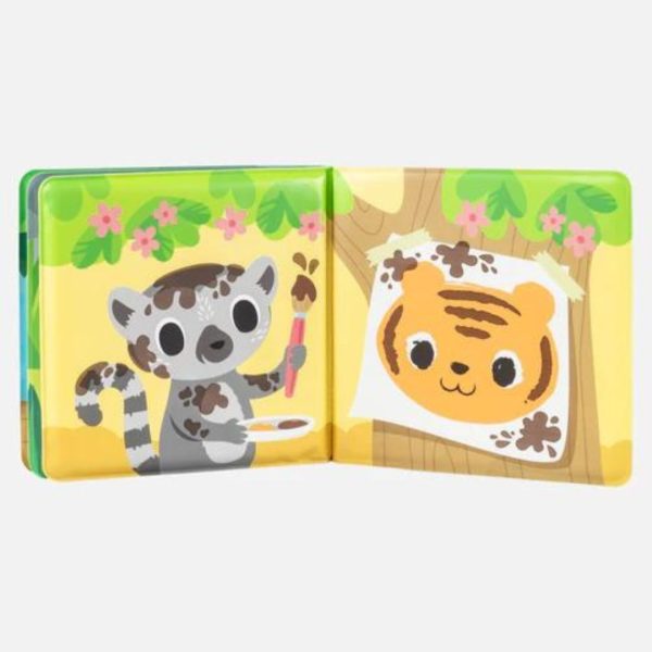 BATH BOOK - MESSY JUNGLE