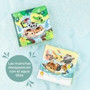 BATH BOOK - MESSY JUNGLE