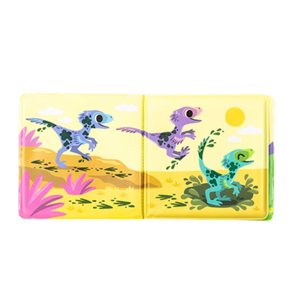 BATH BOOK - MESSY DINOSAURS