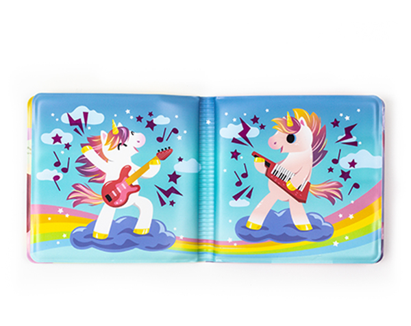 BATH BOOK- MAGIC UNICORNS