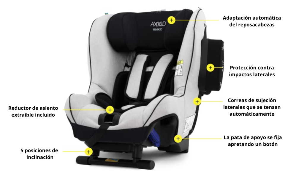 Axkid Bigkid Premium Gris