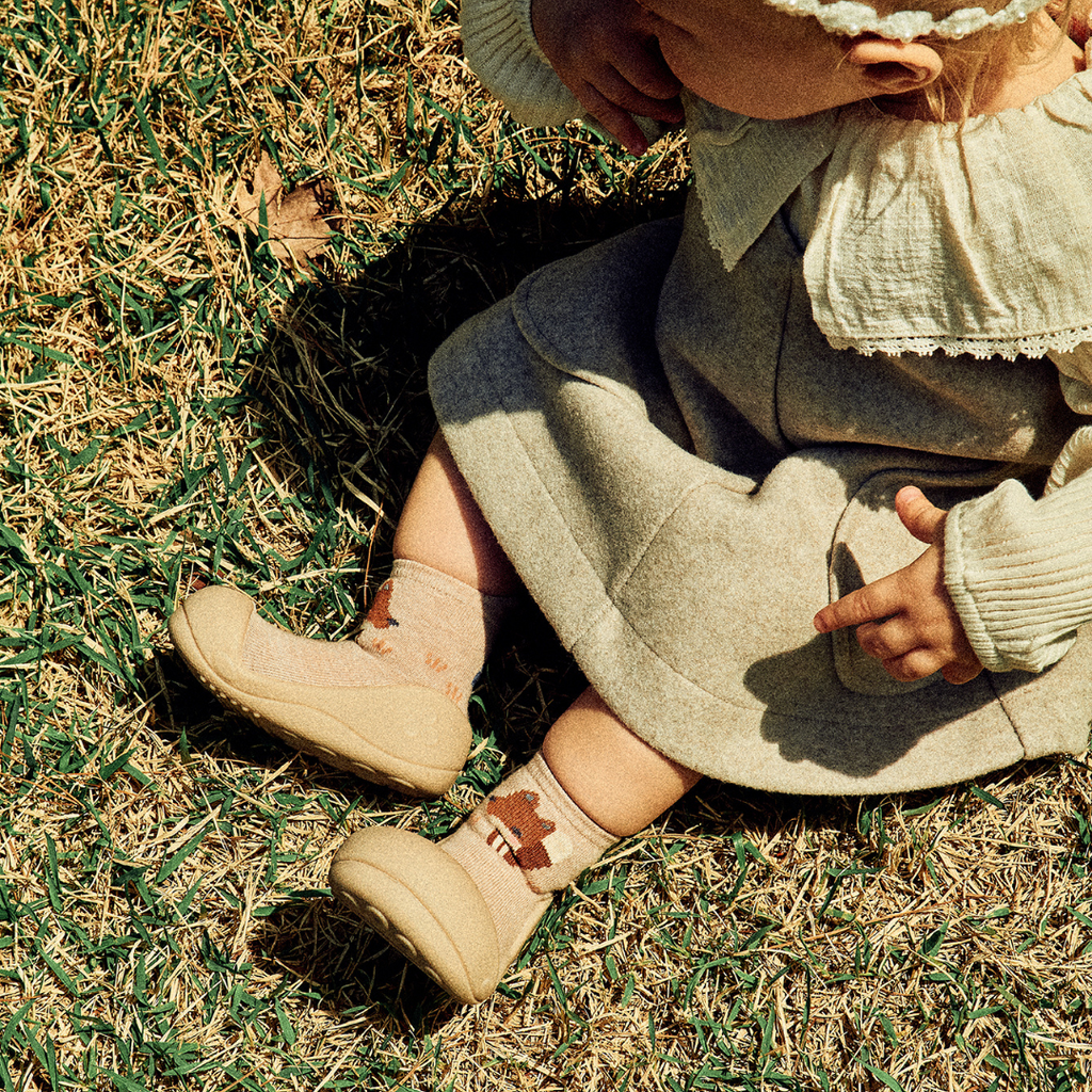 ATTIPAS WOODLAND BEIGE FOX T. 19