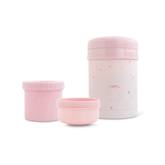 Papillero con secciones rosa
