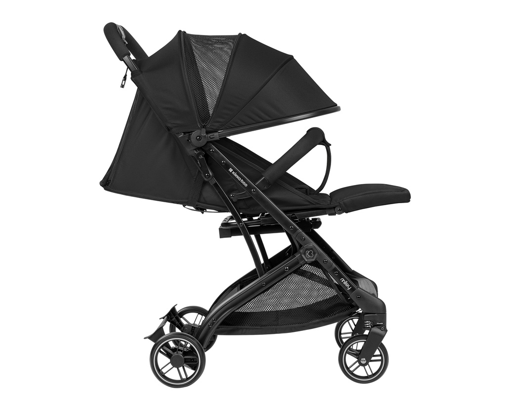 Silla de paseo Miley Negro