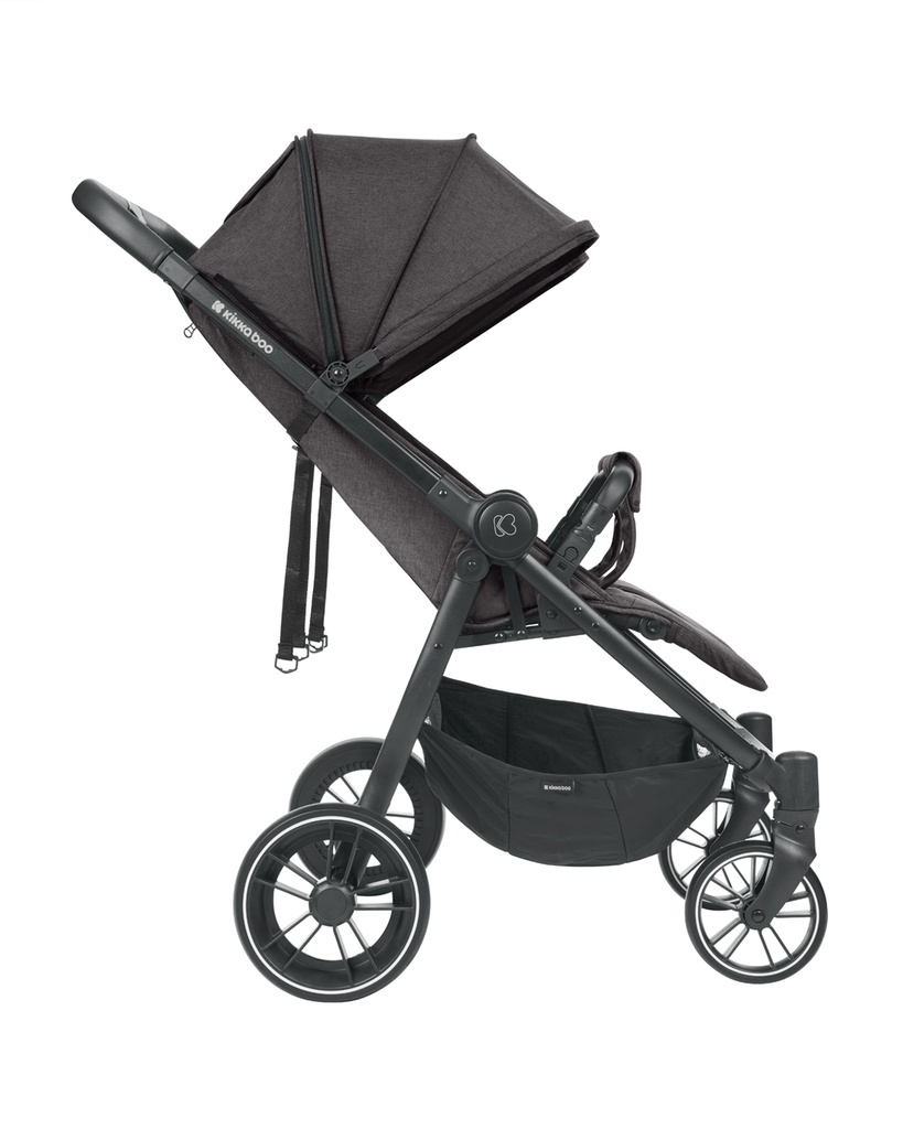 Carrito gemelar Happy 2 Gris Oscuro