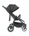Carrito gemelar Happy 2 Gris Oscuro