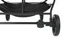 Carrito gemelar Happy 2 Gris Oscuro