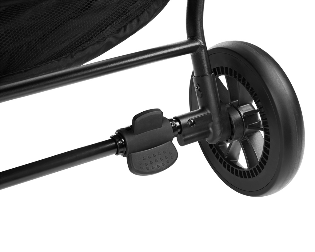 Carrito gemelar Happy 2 Gris Oscuro