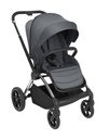Carrito de bebé 2en1 con capazo Kara Gris