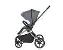 Carrito de bebé 2en1 con capazo Kara Gris