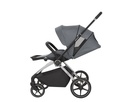 Carrito de bebé 2en1 con capazo Kara Gris