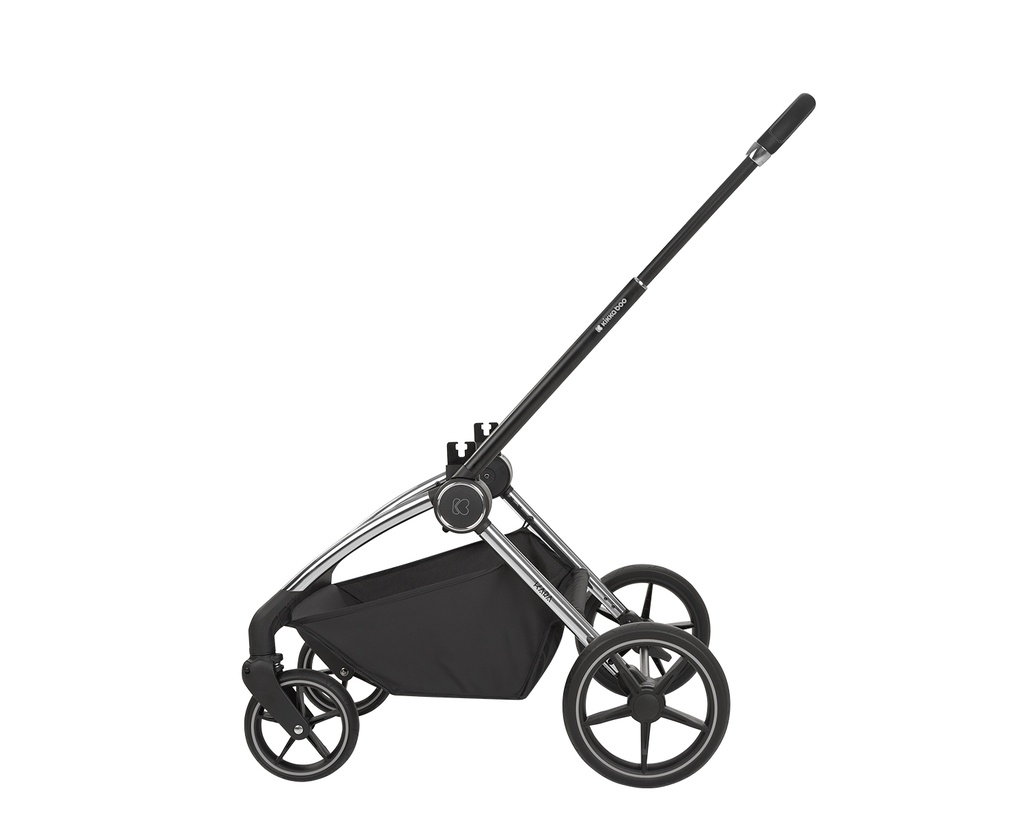 Carrito de bebé 2en1 con capazo Kara Gris