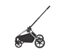 Carrito de bebé 2en1 con capazo Kara Gris