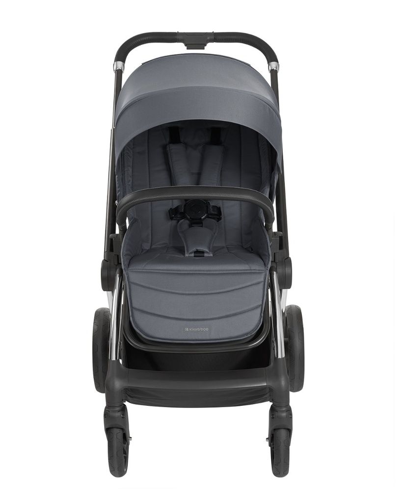 Carrito de bebé 2en1 con capazo Kara Gris