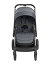 Carrito de bebé 2en1 con capazo Kara Gris