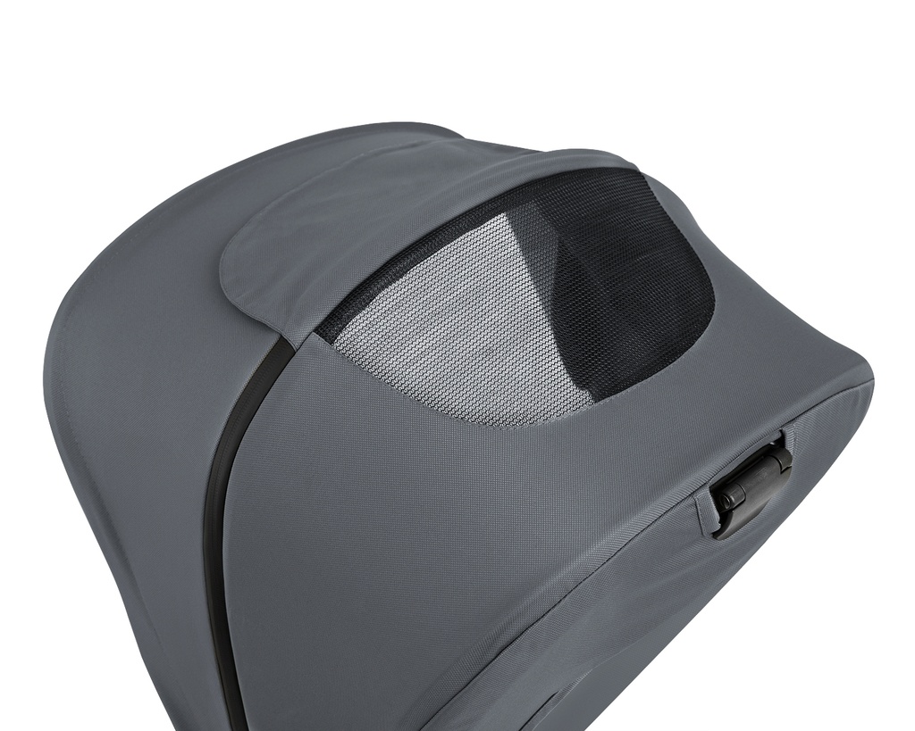 Carrito de bebé 2en1 con capazo Kara Gris