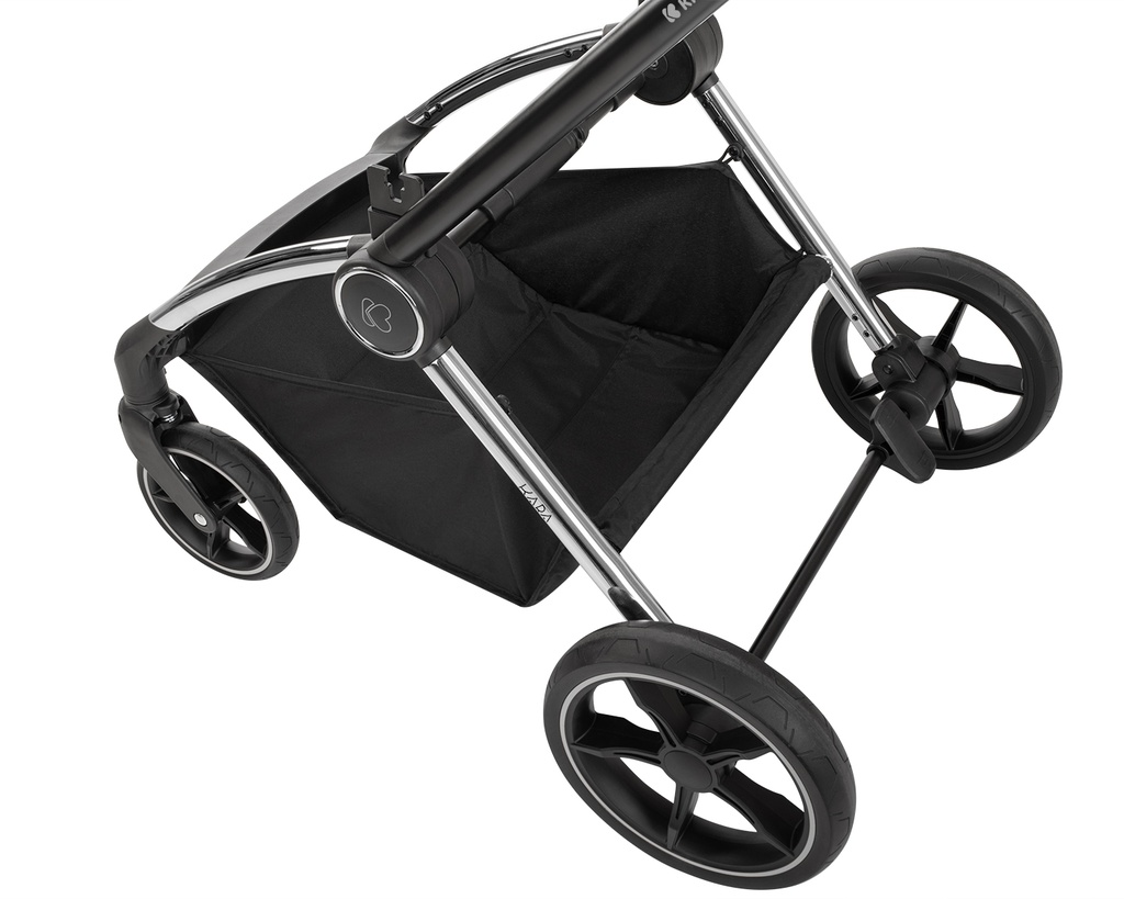 Carrito de bebé 2en1 con capazo Kara Gris
