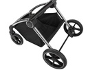 Carrito de bebé 2en1 con capazo Kara Gris